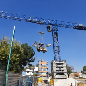 Grúas Y Elevadores